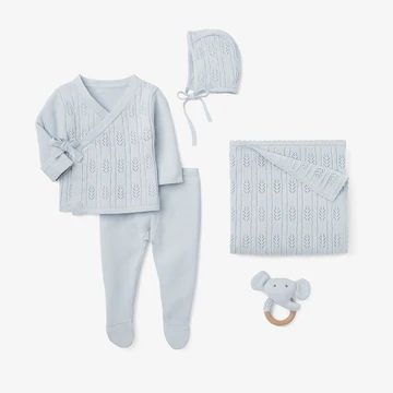 Baby Layette Set, Baby Boy Gift Set, Luxury Baby Gifts, Newborn Coming Home Outfit, Baby Layette, Layette Set, Baby Gift Box, Newborn Sets, Elegant Baby