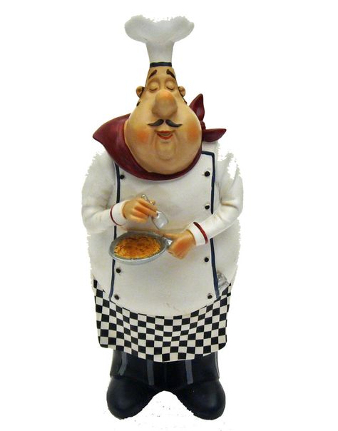 Italian Chefs Kitchen, Bistro Kitchen Decor, Chef Decorations, Fat Chef Kitchen Decor, Bistro Kitchen, Chef Kitchen Decor, Bon Apetit, Elephant Home Decor, Kitchen Accesories