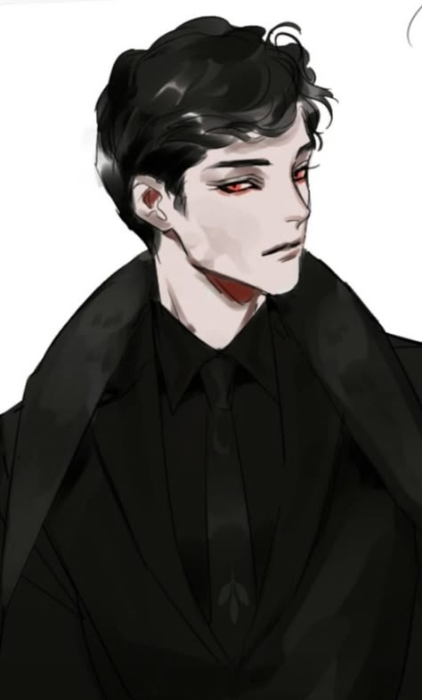 Tom Marvolo Riddle, Tom Riddle, Red Eyes, Anime Boys, Hogwarts, Anime Boy, Anime Guys, Black Hair, Character Art