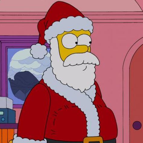 The Simpsons Christmas, Simpsons Christmas, Spiderman Christmas, Christmas Pfps, Christmas Cartoon Characters, Christmas Lockscreen, Homer And Marge, Christmas Widgets, Simpsons Drawings