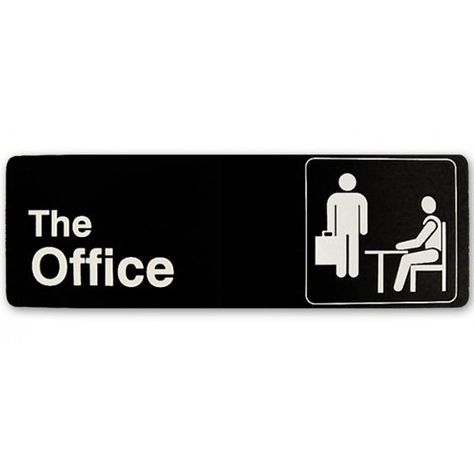 The Office Sign ($35) The Office Sign, Office Birthday Party, The Office Stickers, Office Fan, Diy Graduation Cap, Office Themes, Office Tv, Office Birthday, Steve Carell