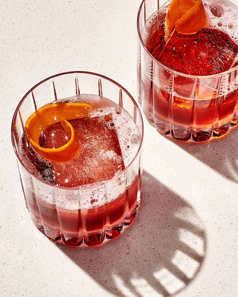 Negroni Sbagliato Recipe (3-Ingredient Italian Cocktail) | Kitchn Negroni Sbagliato, Bubble Bread, Italian Cocktails, Thanksgiving Cocktails, 3 Ingredient Recipes, Vegan Sugar, Festive Cocktails, Feel Good Food, Festive Drinks