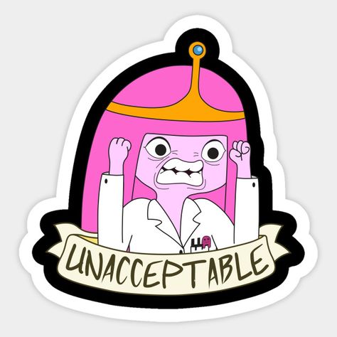 Marceline Stickers Printable, Princess Bubblegum Sticker, Adventure Time Stickers, Adventure Time Art Bubble Gum, Princess Bubble Gum Tshirt, Stickers Cartoon, Princess Sticker, Taylor Hill, Princess Bubblegum