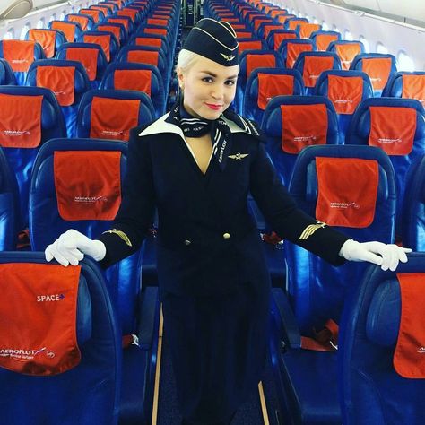 129 Likes, 3 Comments - Top crew of Aeroflot (@aeroflot_topcrew) on Instagram: “@yuli.popova #aeroflot_topcrew #flightattendant #crew #crewlife #fly #flyghtcrew #pilot…” Aeroflot Airlines, British Airways Cabin Crew, Indigo Airlines, Stewardess Uniform, Airline Uniforms, Cotton Nighties, Airline Cabin Crew, Flight Attendant Uniform