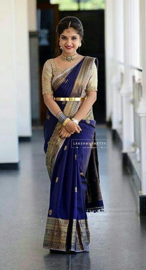 Pattu Saree Models, Simple Pattu Saree Look, Trending Pattu Saree Colours, Pattu Saree Poses, Hairstyle For Silk Saree, Pattu Saree For Wedding, Engagement Saree Ideas, Pattu Sarees Latest Collection, Pattu Sarees Wedding