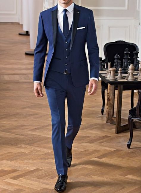 [PaidLink] Men Wedding Suit Navy Blue Stylish Elegant 7 Piece Groom Slim - Etsy #weddingsuitsmenblue Wedding Suit Navy Blue, Navy Blue Suit Groom, Wedding Suit Navy, Navy Blue Coat Outfit, Blue Wedding Suit Groom, Navy Blue 3 Piece Suit, Navy Blue Suit Men, Blue Coat Outfit, Groom Suit Navy