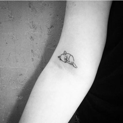 Tiny Disney Tattoo, Bambi Tattoo, Fawn Tattoo, Bambi 3, Birthday Drawing, Tattoo Disney, Princess Tattoo, Movie Tattoo, Movie Tattoos