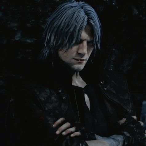 Dante Pfp Dmc5, Dante Dmc Pfp, Dante Dmc Icon, Dante Pfp, Devil May Cry Dante, Raiden Metal Gear, Dante Dmc, Bloodborne Art, Dante Devil May Cry