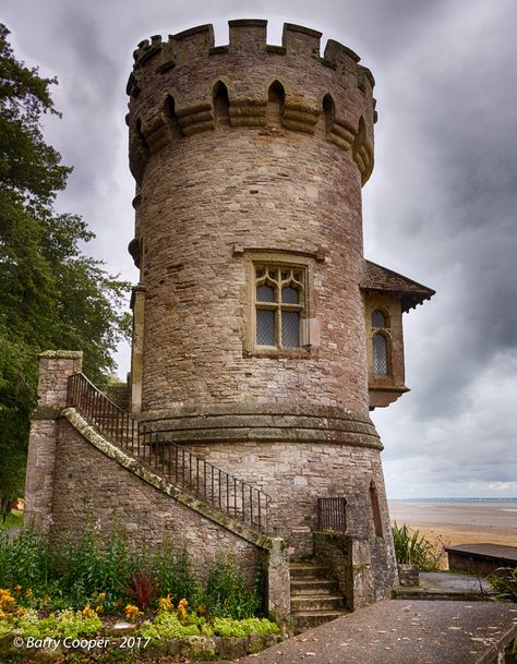 Appley Tower | Another view of Appley Tower, this time sligh… | Flickr Appley Tower, Small Castle House Plans, Small Castle House, Tower Castle, Castle House Plans, House Castle, Small Castles, Medieval Tower, Castle Home