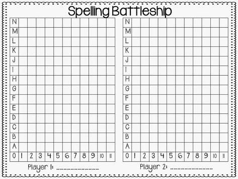 SSSTeaching a blog with student engagement and creativity meet! Spelling Battleship, Spelling Word Practice, Vocab Words, 3rd Grade Spelling, Traditional Game, Substitute Teaching, Teaching Spelling, Spelling Games, Spelling Practice