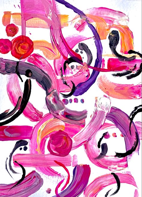 #pink #magenta #abstractartist #abstractart #abstract #moving #art #aesthetic #cute #colorful #dot #line #paint Magenta Artwork, Magenta Aesthetic, Moving Art, Aesthetic Cute, 2024 Vision, Art Aesthetic, Abstract Artists, Colorful Art, Vision Board