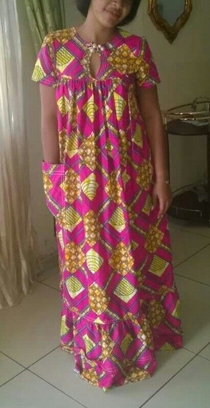 ~DKK ~ Latest African fashion, Ankara, kitenge, African women dresses, African prints, African men's fashion, Nigerian style, Ghanaian fashion. Join us at: https://www.facebook.com/LatestAfricanFashion African Dresses For Women Ankara Nigerian Fashion, Kaba Styles Ghanaian, Nigerian Style, Ankara Long Gown, Long Gown Design, Long African Dresses, Dresses African, Ghanaian Fashion, African Dresses Modern