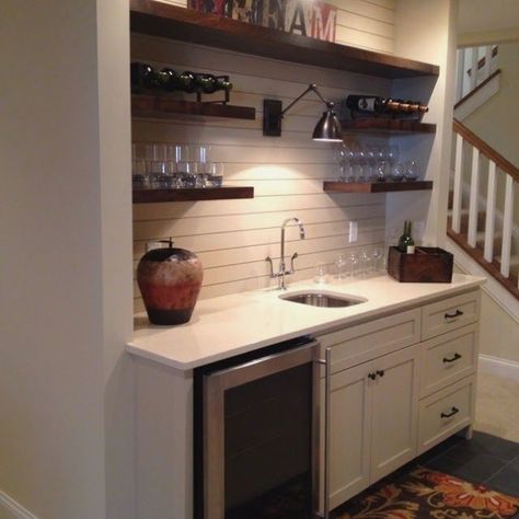 Progress on our basement kitchenette, including moving the sink, adding additional cabinets and ideas for storage above the counters. Small Basement Apartments, Basement Kitchenette, Above The Sink, Basement Bar Designs, Basement Inspiration, Basement Plans, Diy Basement, Basement Kitchen, Basement Apartment