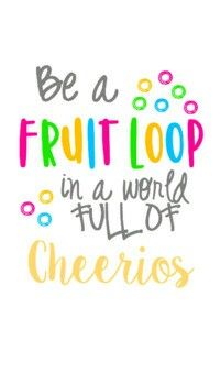 How To Think, Fruit Loops, Classroom Walls, A Fruit, Teacher Newsletter, In A World, Spice Up, A World, Spice Things Up