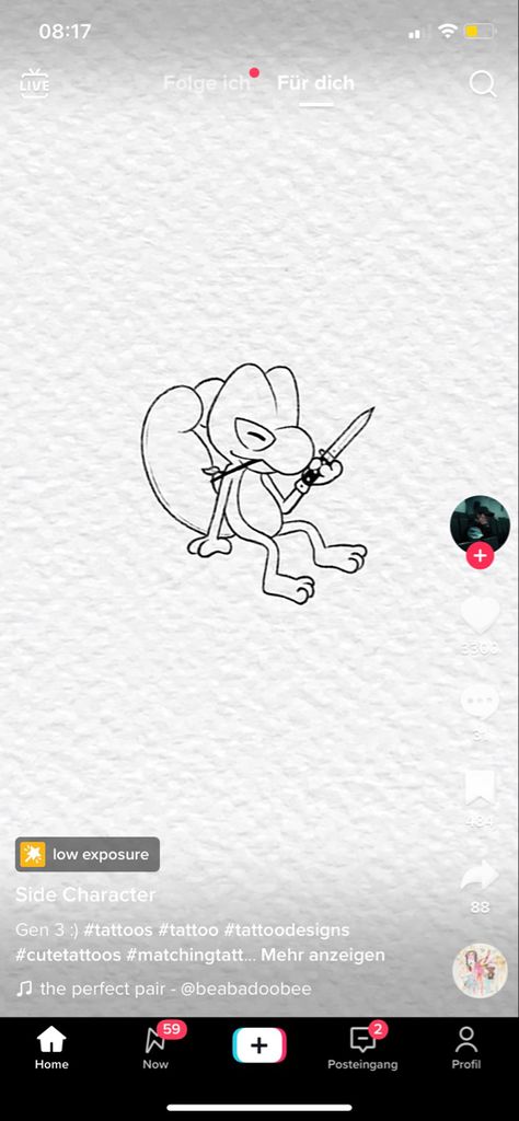 Found on a Tiktok called „Pokemon starters with Knives) Pokemon With Knife Tattoo, Pokemon With Knife, Pokemon Starters Tattoo, Knife Tattoo, Small Forearm Tattoos, Pokemon Starters, Forearm Tattoo, Mini Tattoos, Tatting