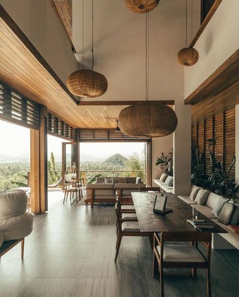 Loft Interior, Double Height, Open Living Room, Tropical House, Lombok, Interior Architecture Design, Home Inspo, My House, Interior Architecture