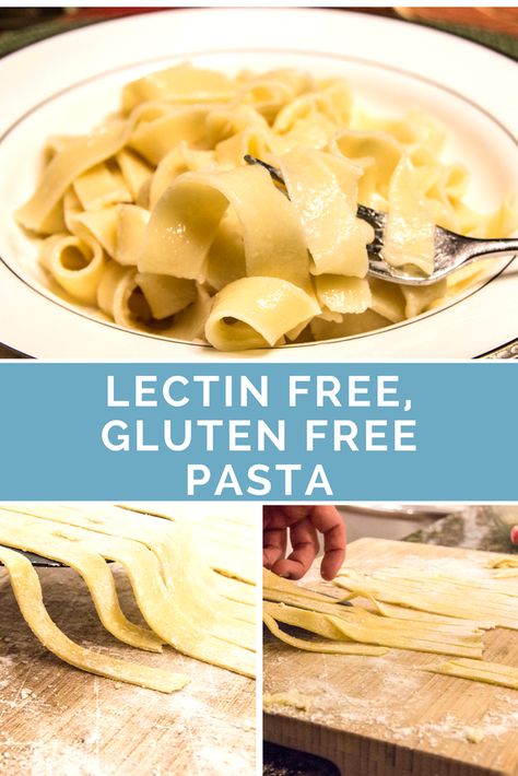 Dr Gundry Recipes, Lectin Free Foods, Plant Paradox Diet, Lectin Free Diet, Lectin Free, Pasta Maker, Free Snacks, Gluten Free Pasta, Gluten Free Diet