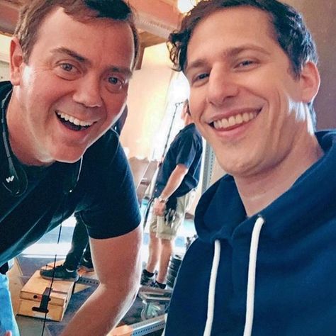 Charles And Jake, Jake Peralta And Charles Boyle, Jake And Boyle, Joe Lo Truglio, Bestie Pictures, Charles Boyle, The Lonely Island, Iconic Duos, Jake And Amy