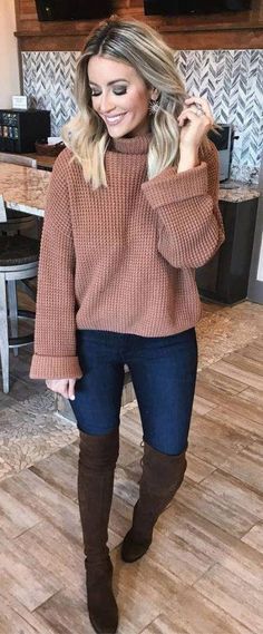 e6d8545daa42d5ced125a4bf747b3688desc52743504ri Cute Outfits For Women, Women In Their 20s, Cold Outfits, Cute Winter Outfits, Cute Fall Outfits, Outfits For Women, Casual Winter Outfits, Inspired Outfits, Winter Outfits Women