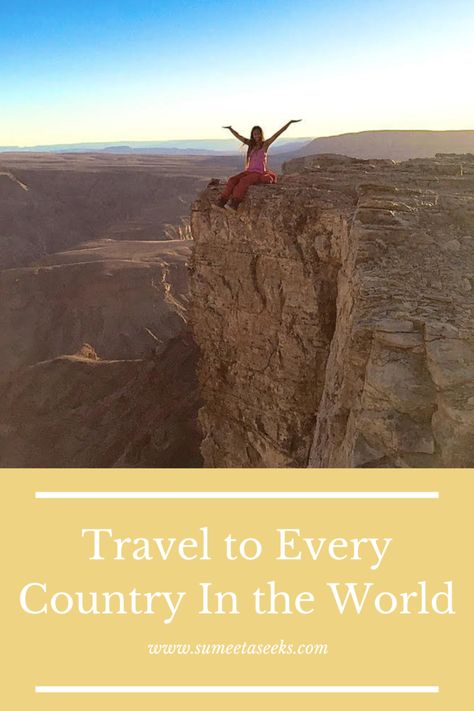 How One Woman Traveled to Every Country in the World She Did It, Long Term Travel, Solo Travel Tips, Places On Earth, Countries In The World, Yes It Is, Travel Safety, Costa Rica Travel, Blogger Tips