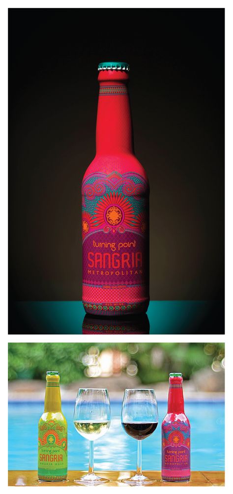 Packaging for India’s first ready-to-drink Sangria. Sangria Bottle, Quad Stroller, Sauce Packaging, Liquid Packaging, Indian Drinks, Luxury Packaging Design, Juice Packaging, Mirror Design, Magic Mirror