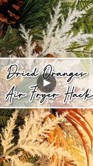 11K views · 147 reactions | When your husband gets in on your insta game… Did you know you can dry out oranges for your Christmas decorations in the air fryer? I didn’t, but my husband gave it a go while I was at work and we now have a lovely collection of dried oranges and our house is still standing. Result. I would give you a run down of the steps but it appears the instructions are, slice oranges, put in air fryer (on air fry not dehydrate) for an unspecified amount of time at an unspecified temperature and stop before you smell burning. To be fair he’s done a fab job and remembered to film all the steps so is actually better at insta than I am 😂 #airfryerhacks #driedfruit #driedoranges #howto #craftideas #oranges #christmascrafts #airfryerrecipes | Claire Champion | Trap Dried Oranges, Air Fry, Still Standing, On Air, Our House, Air Fryer, My Husband, Knowing You, Did You Know