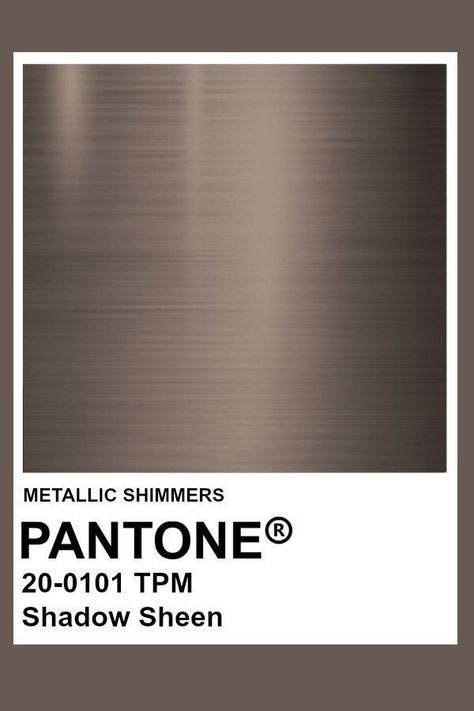 Metallic Shimmer Pantone, Pantone Metallic Gold, Pantone Metallic Shimmers, Metallic Pantone, Metallic Color Palette, Poised Taupe, Pantone Colour Palettes, Material Board, Power Colors