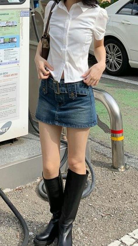 Mode Inspo, Jeans Rock, Grunge Style, 가을 패션, Looks Style, Casual Style Outfits, Lookbook Outfits, Style Outfits, Fashion Killa