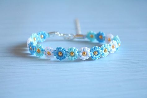 Macrame Daisy Bracelet Macrame Daisy Bracelet, Macrame Daisy, Daisy Bracelet, Flower Bracelet, Shopping Websites, Daisy Flower, You Are Awesome, Make And Sell, Handmade Shop