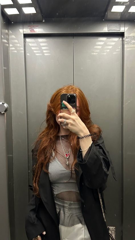 Ginger Girls, Orange Hair, Dream Hair, Ginger Hair, Look Cool, Aesthetic Girl, Redheads, New Hair, Hair Inspo