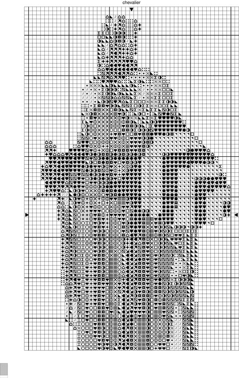 Knight with shield 1/3 Knight Cross Stitch, Warhammer Cross Stitch, Castle Cross Stitch, Mythology Cross Stitch, Castle Cross Stitch Pattern, Blackwork Designs, Blackwork Cross Stitch, Diamond Art, Blackwork