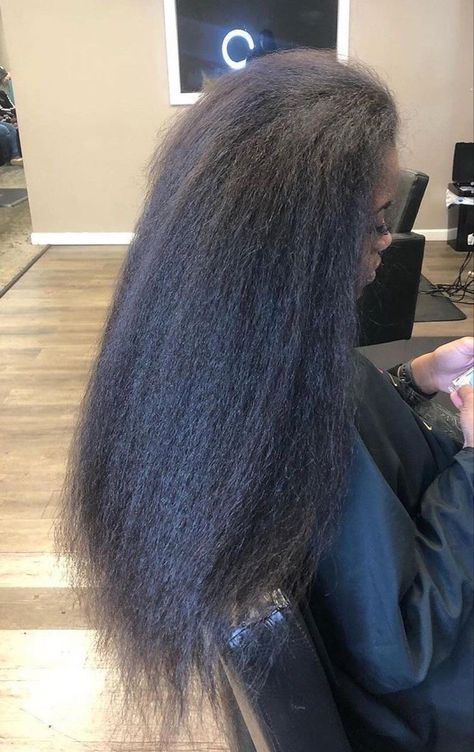 Black Hair Growth Aesthetic, Healthy Afro Hair Aesthetic, Long Black Natural Hair, Black Girls Long Hair Natural, Long Natural Hair Blowout, Waist Length 4c Hair, Long 4c Hair Aesthetic, Natural Long Hair Black Women, Hairstyles Mini Twist