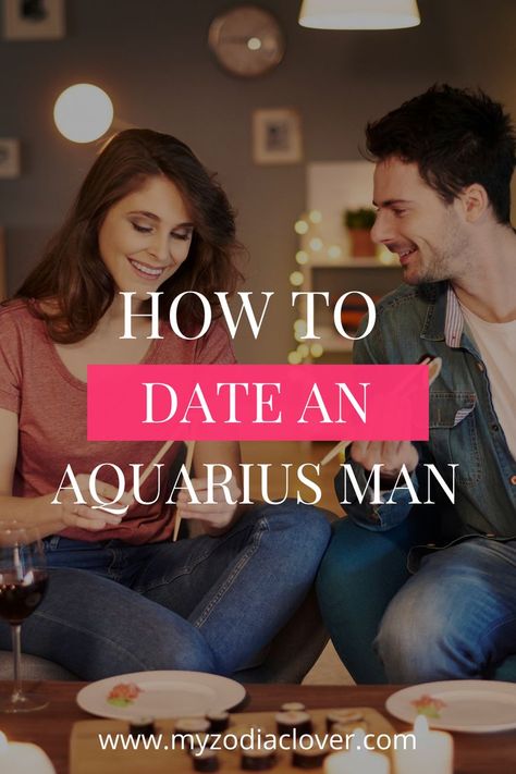 Find out what it's like dating an Aquarius male #aquariusman #zodiacsigns #zodiacguides #dating #love Dating An Aquarius, Aquarius Male, Aquarius Men Love, Aquarius Dates, Aquarius Man, Flirting With Men, Aquarius Men, Leo Zodiac, Wizarding World