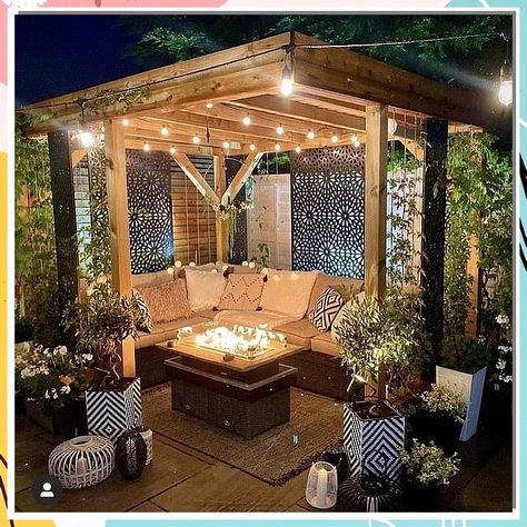 Looking to transform your outdoor space? Check out these 6 small garden gazebos ideas for your outdoor oasis. From cozy retreats to stylish entertainment areas, find the perfect inspiration for your small garden with these gazebo designs. Create a tranquil and inviting atmosphere with these small garden gazebos that will elevate your outdoor living experience. Pergola Decor Ideas, Gazebos Ideas, Small Garden Gazebo, Gardener Quotes, Pergola Decor, Garden Party Aesthetic, Beautiful Pergola, Outside Room, Patio Pergola