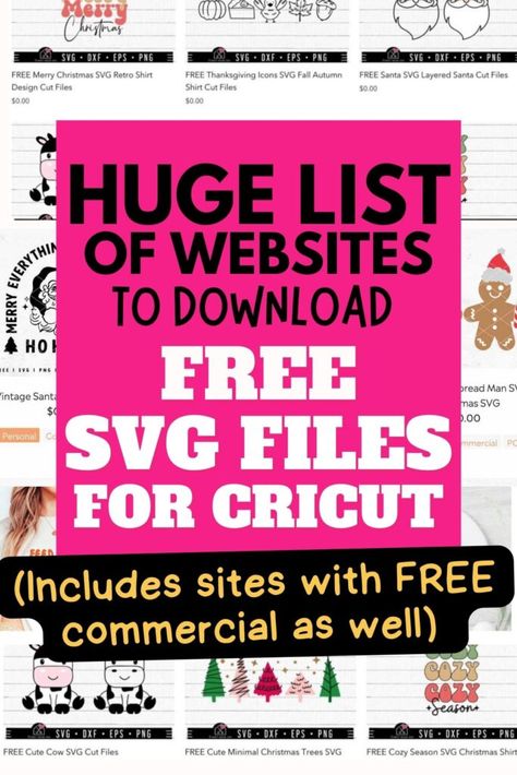 Free Svg Websites, Free Cricut Downloads, Free Cricut Images, Svg Pictures, Circuit Machine, Free Fonts For Cricut, Free Png Files, Cricut Svg Files Free, List Of Websites