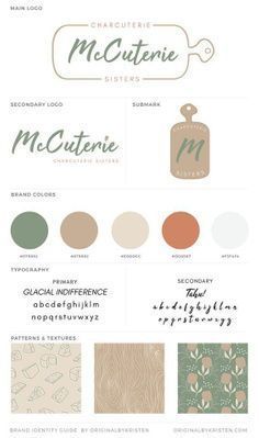 Charcuterie Board Logo Design, Color For Food Branding, Charcuterie Board Business Logo, Charcuterie Board Branding, Food Business Color Palette, Food Business Branding, Charcuterie Business Logo, Food Logo Design Identity Branding, Food Color Palette Brand Identity