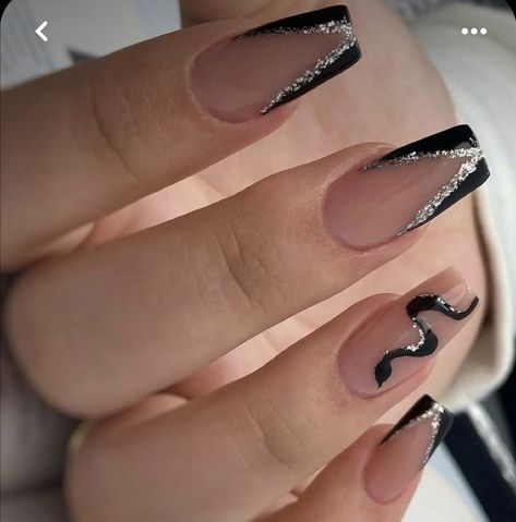 Reputation Nails, Taylor Swift Reputation, Power Of Makeup, Gel Nails Diy, Simple Acrylic Nails, Classy Acrylic Nails, Almond Acrylic Nails, Acrylic Nails Coffin Short, Pretty Acrylic Nails