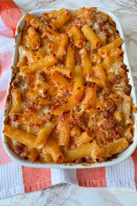 Pasta al forno: Classic Italian Recipe - Recipes from Italy Best Italian Pasta Recipes, Italian Noodles, Old Italian Recipes, Italian Pasta Recipes Authentic, Recipes From Italy, Italian Side Dishes, Italian Feast, Italian Meals, Healthy Italian