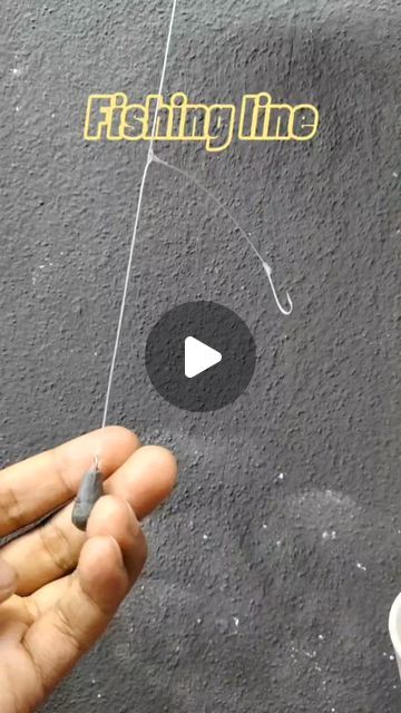 Khairul Fathi Mohamed on Instagram: "simple tie knob one line 👍
 #FISHINGKNOT #FISHINGTUTORIAL #FISHINGLIFE" Fishing Lure Knot, Fishing Line Knots For Jewelry, How To Tie Fishing Line, How To Knot Fishing Line, How To Tie Braided Fishing Line, Fishing Line Knots, Fishing Knots, Fishing Life, Fishing Line