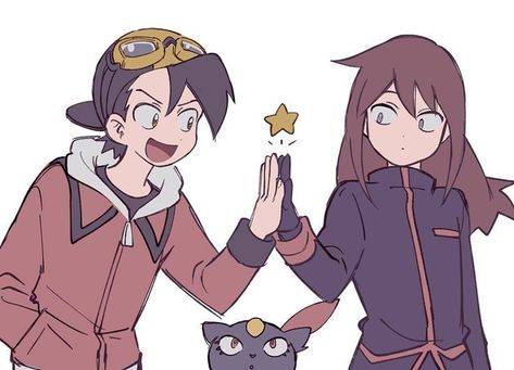 Gold and Silver ❤ #gold #silver #goldandsilver #pokemon #anime #games Silver Pokemon Manga, Pokémon Special, Pokémon Gold And Silver, Pokemon Silver, Pokemon Adventures Manga, Pokemon Game Characters, Gold Pokemon, Pokemon Fanart, Pokemon Manga