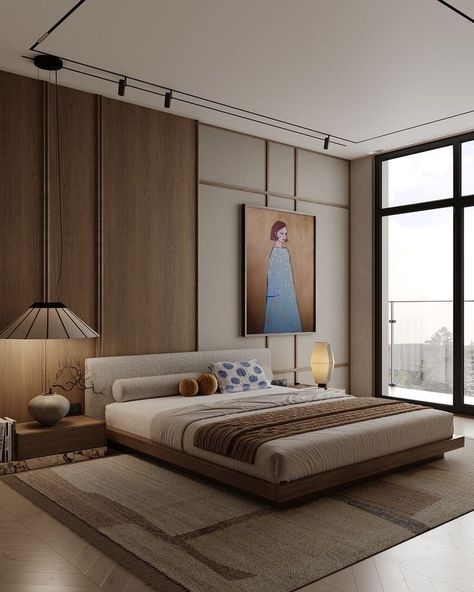 Modern Penthouse Interior Design Bedroom, Hotel Room Interior Modern, Hotel Room Decor Ideas, Penthouse Bedroom Design, Luxury Room Interior, Hotel Room Design Luxury, Hotel Room Interior Design, Bedroom Design Modern Luxury, Modern Bedroom Design Luxury