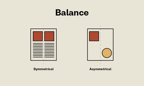 The Principles of Design Hierarchy Design, What Is Graphic Design, The Principles Of Design, Basic Design Principles, Interior Design Principles, Holographic Background, Balance Design, Art Theory, Elements And Principles