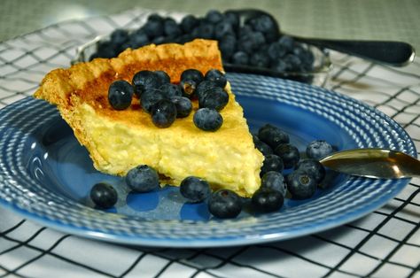 Sweet Corn Custard Pie from ThePieAcademy.com Corn Custard, Corn Pie, Entertaining Desserts, Deep Summer, Dessert Pie, Custard Pie, Pie Tart, Fresh Corn, Pie Dessert