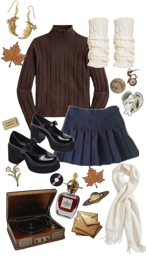 my collage! no pictures are mine! Nerdy Girl Outfits, Classic Outfits For Women, Fall Girl, Nerdy Outfits, Academia Outfits, Casual Outfit Inspiration, Really Cute Outfits, Outfit Inspo Fall, Lookbook Outfits