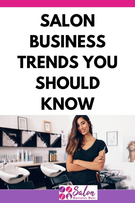 What are the most important salon business trends you should know about? Whether you’re wanting to open your salon, or you already own one, here are the business trends you need to know about. Salon Rules For Employees, Salon Business Plan, Business Trends, Salon Business, Salon Services, Hair And Beauty Salon, Cosmetology, Business Planning, Beauty Salon