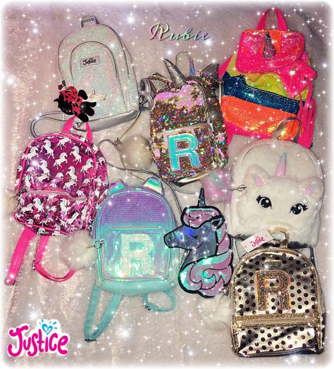 Thanks Sister, Justice Makeup, Castle Birthday Cakes, Purse For Teens, Unicorn Purse, Justice Store, Justice Clothes, Baby Doll Strollers, Castle Birthday