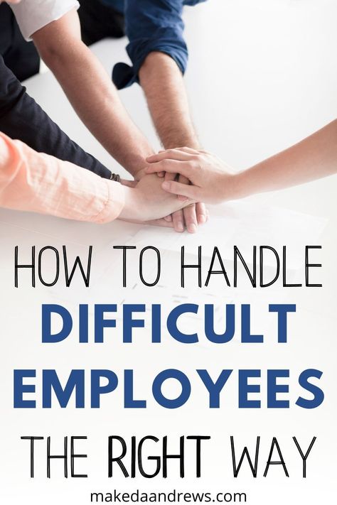 Coaching In The Workplace, How To Motivate Employees To Work, How To Talk To A Difficult Employee, How To Manage Toxic Employees, Motivating Employees Ideas, How To Handle Difficult Employees, How To Coach Employees, How To Be A Supervisor, How To Deal With Difficult Employees