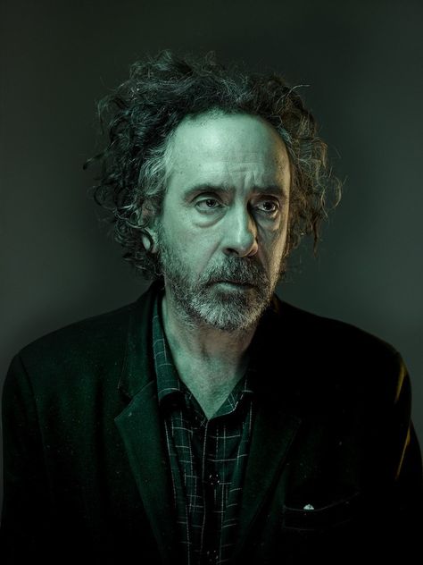 Tim Burton Pfp, Nadav Kander, Tim Burton Style, Tim Burton Art, Tim Burton Films, Portrait Lighting, Photo Awards, Face Reference, National Portrait Gallery