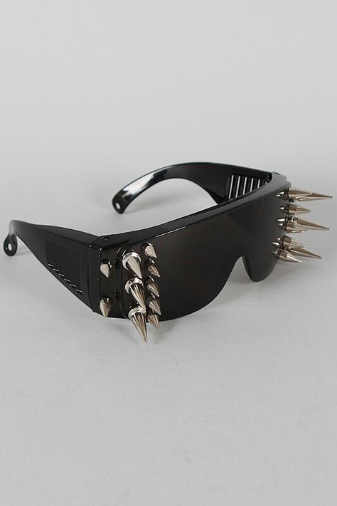 Glasses Reference, Thick Arms, Glass Aesthetic, Harness Fashion, Goth Things, Pokemon Accessories, Pinterest Challenge, Biker Jewelry, Cool Glasses