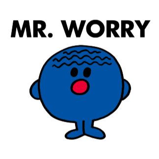 Mr. Men Little Miss - Mr Worry Classic Mr Men Books, Roger Hargreaves, Little Miss Characters, Mr Men Little Miss, Classic Library, Make Him Miss You, Kids Book Series, Mr Men, Man Character